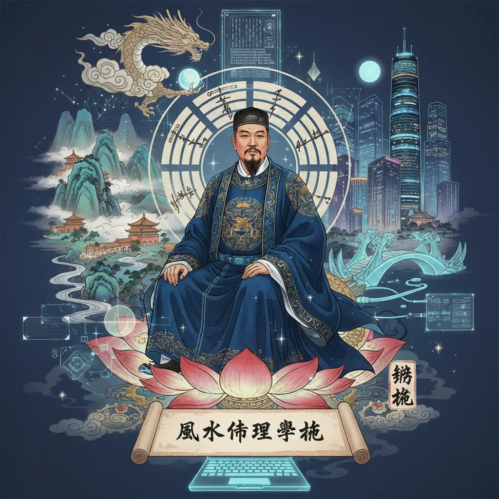 鄺偉雄 - 風水命理學家