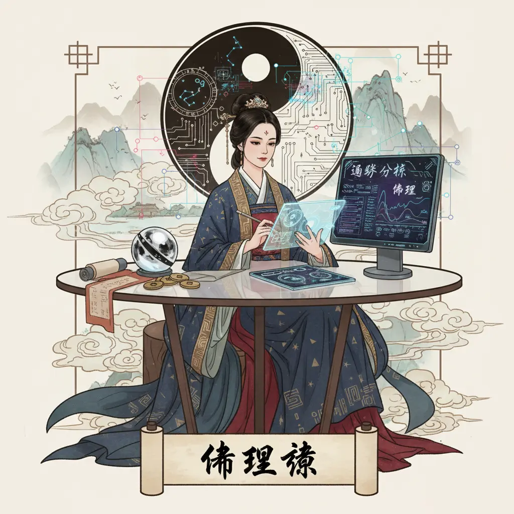 運勢分析 - 命理師