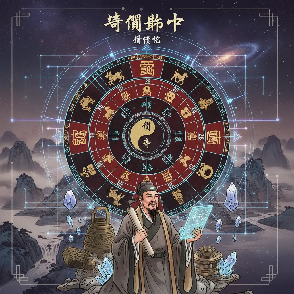 黃恆堉 - 奇門遁甲