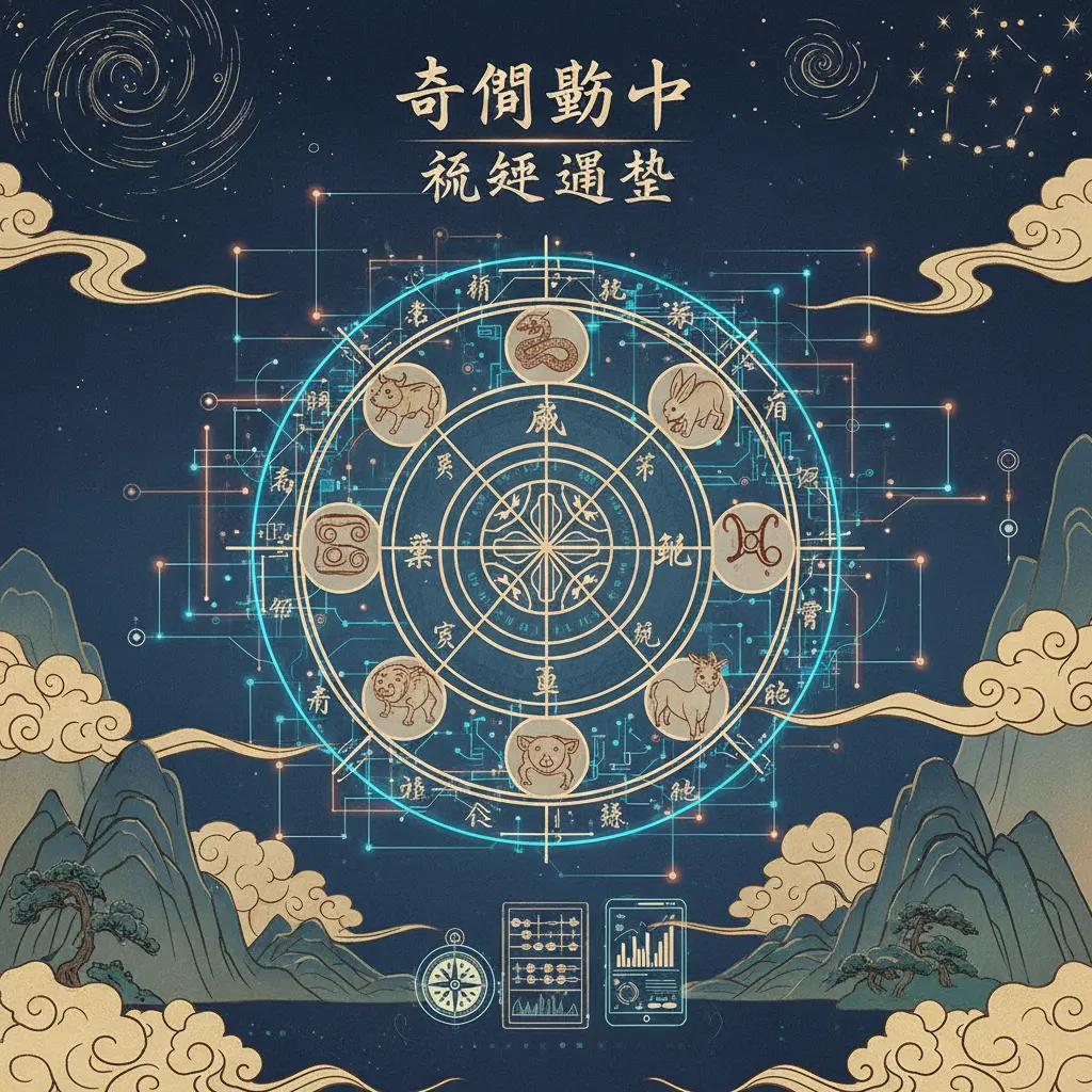 流年運勢 - 奇門遁甲