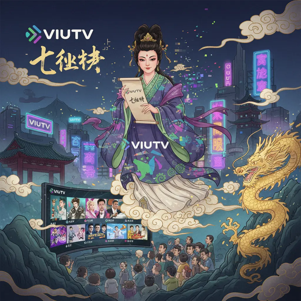 七仙羽 - ViuTV