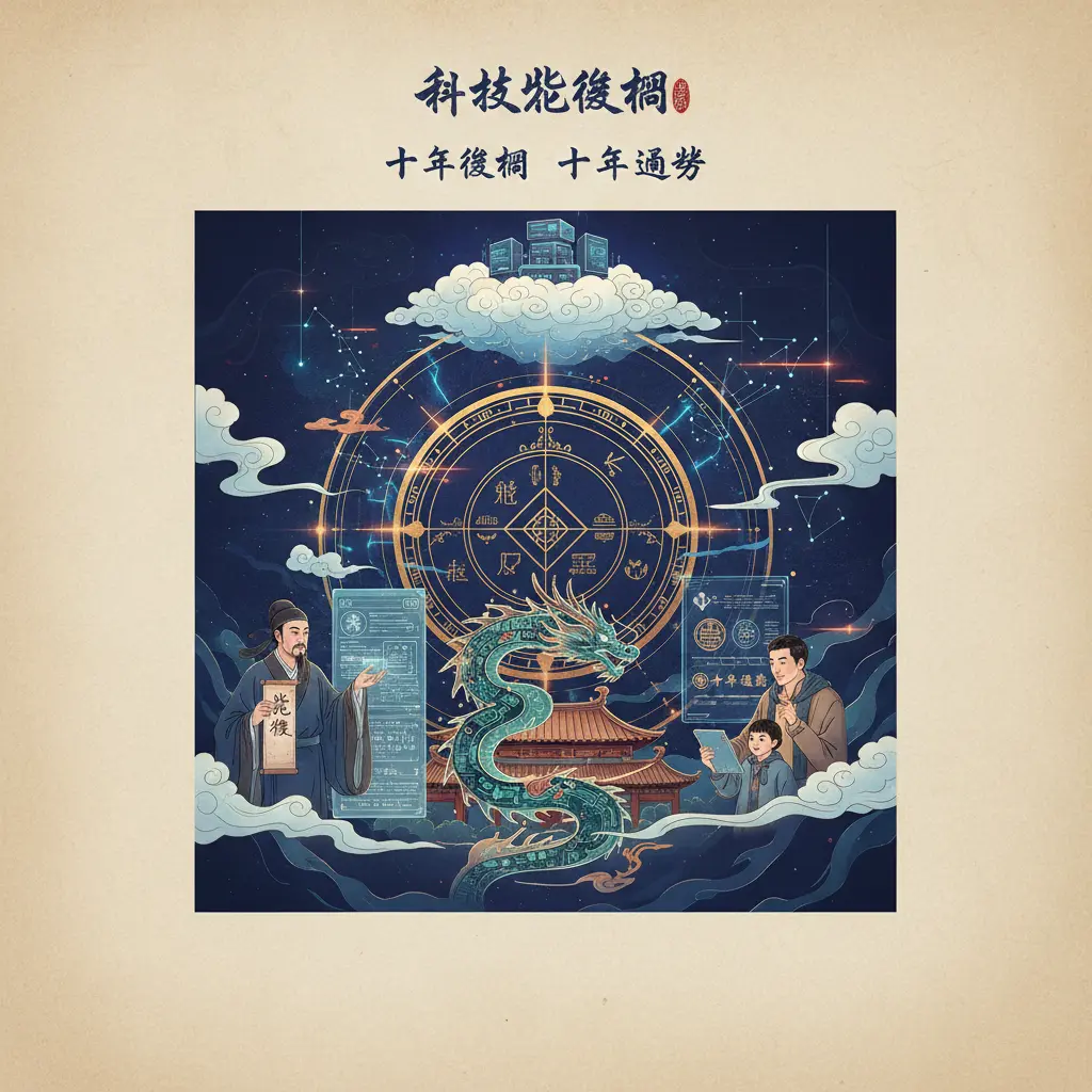十年運勢 - 科技紫微網