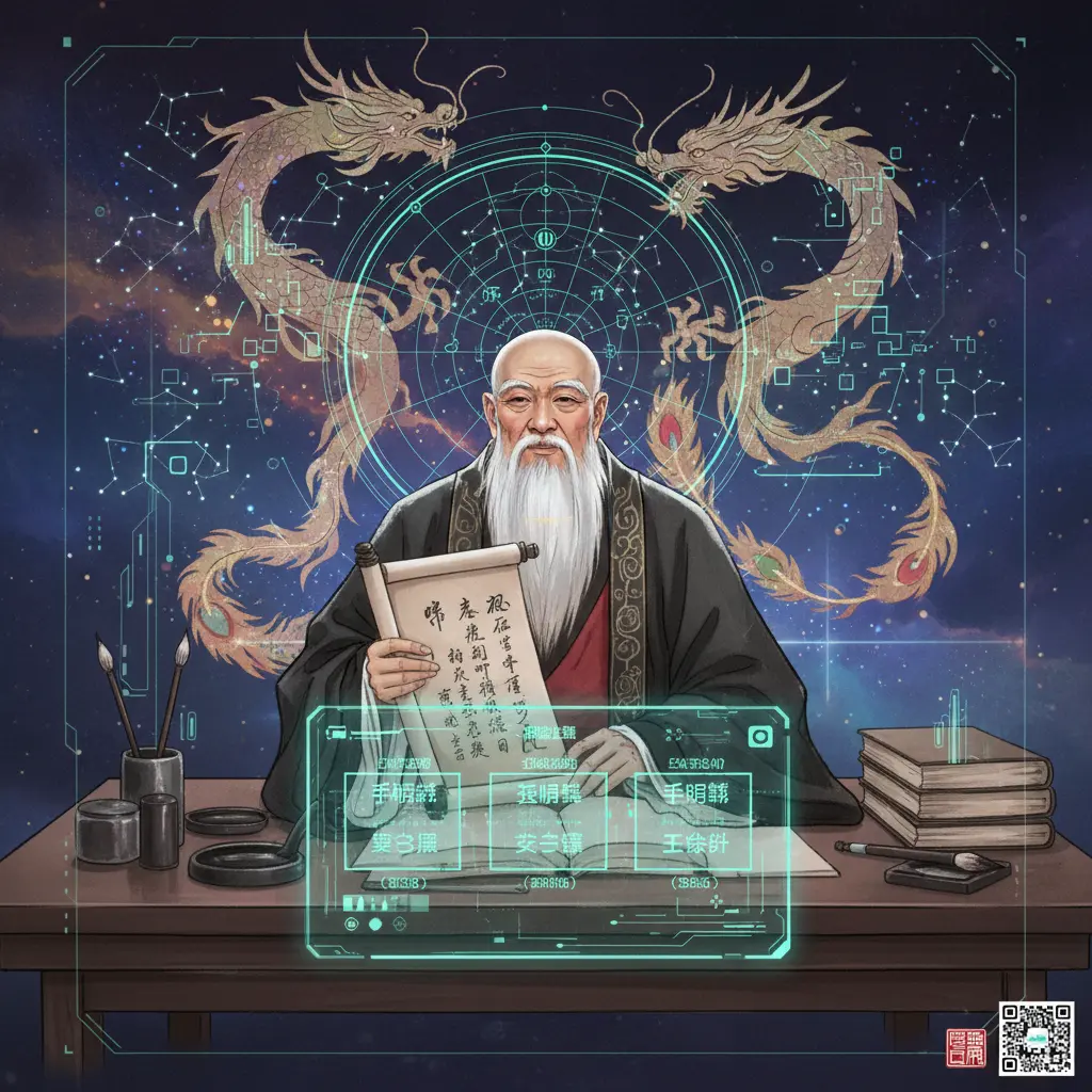 改名大師 - 紫微鬥數