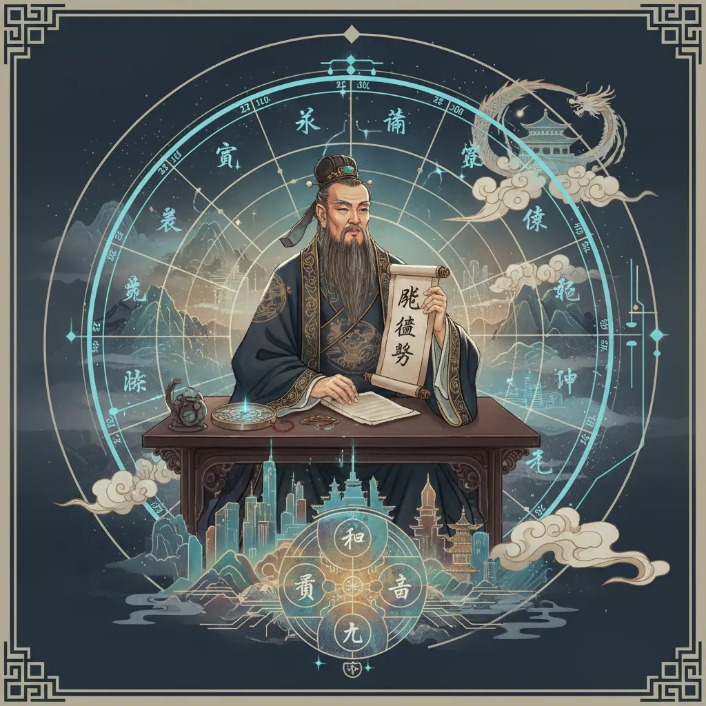 風水命理師 - 紫微鬥數