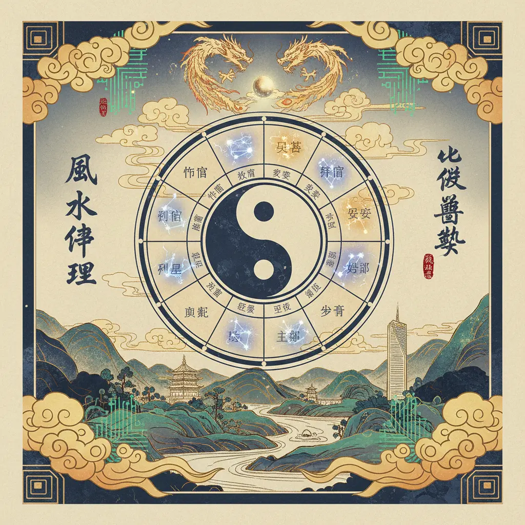 風水命理 - 紫微鬥數