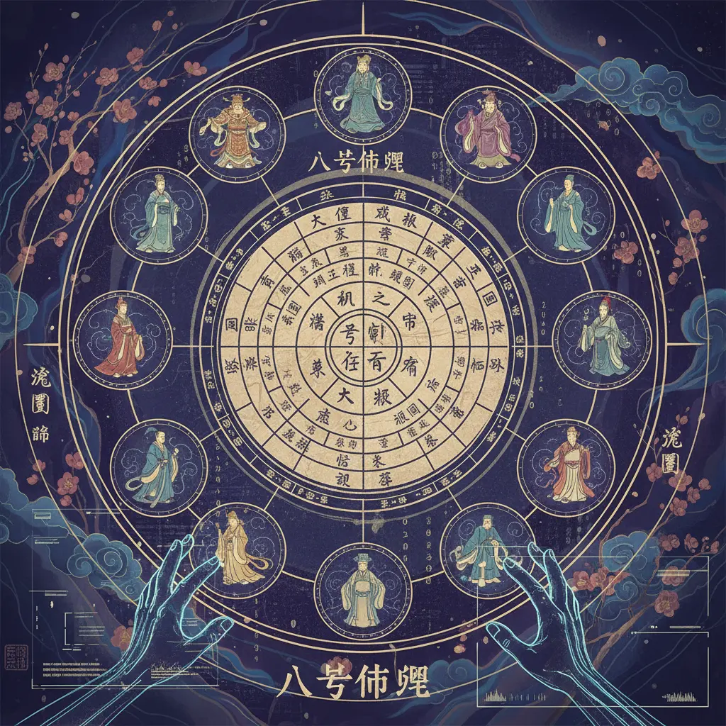 八字命盤 - 紫微鬥數