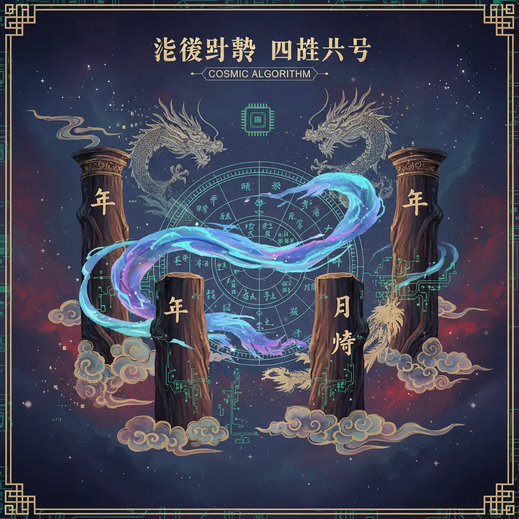 四柱八字 - 紫微鬥數