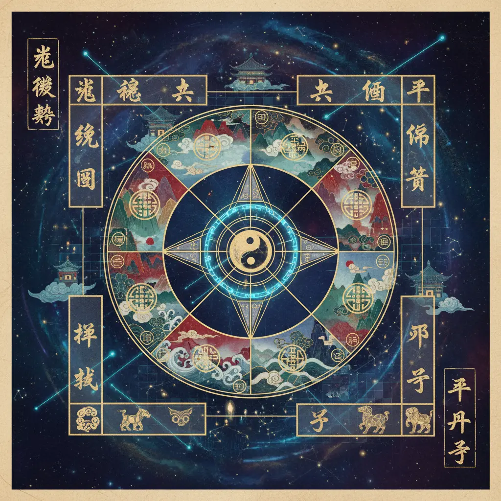 子平八字 - 紫微鬥數