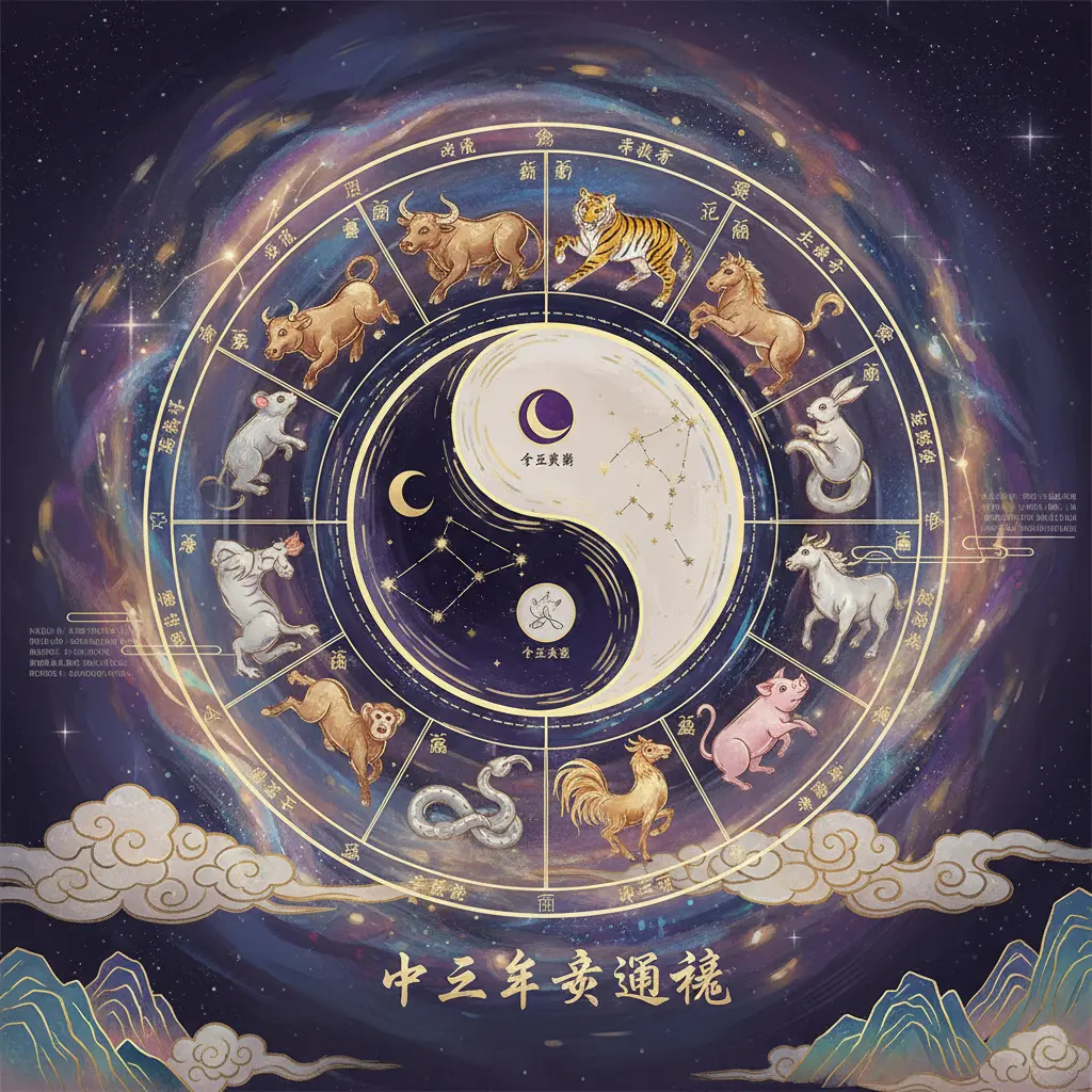 十二生肖運程 - 紫微鬥數