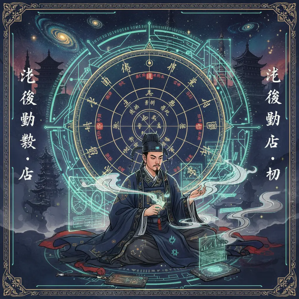 占卜 - 紫微鬥數