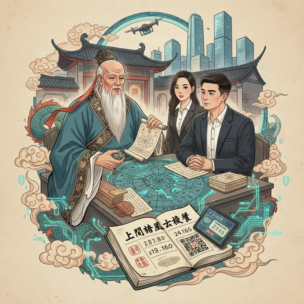 上門睇風水收費 - 紫微鬥數