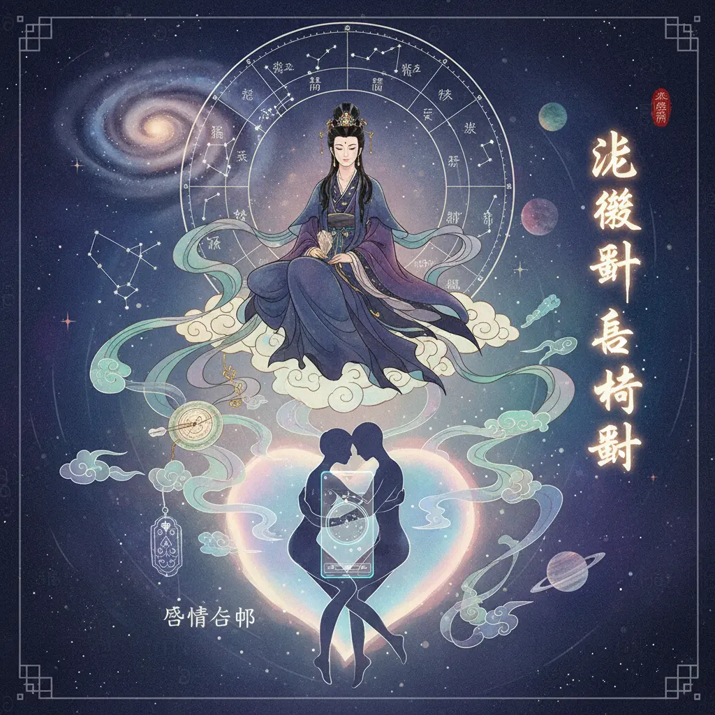 感情占卜 - 紫微鬥數