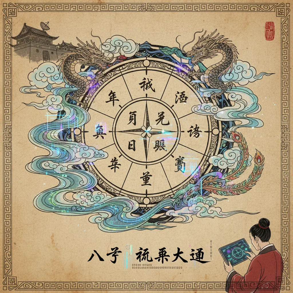 流年大運 - 八字
