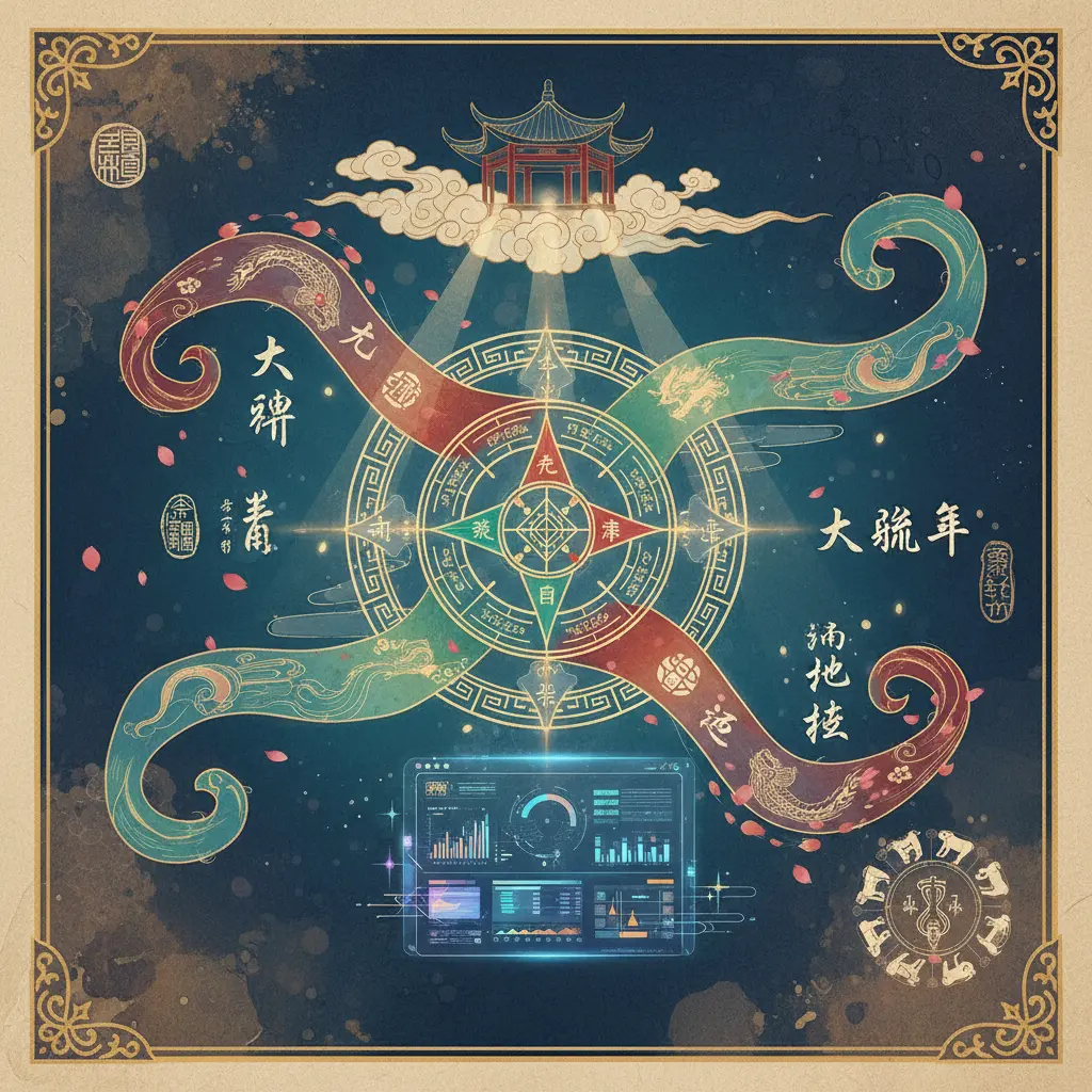 大運流年 - 八字命理