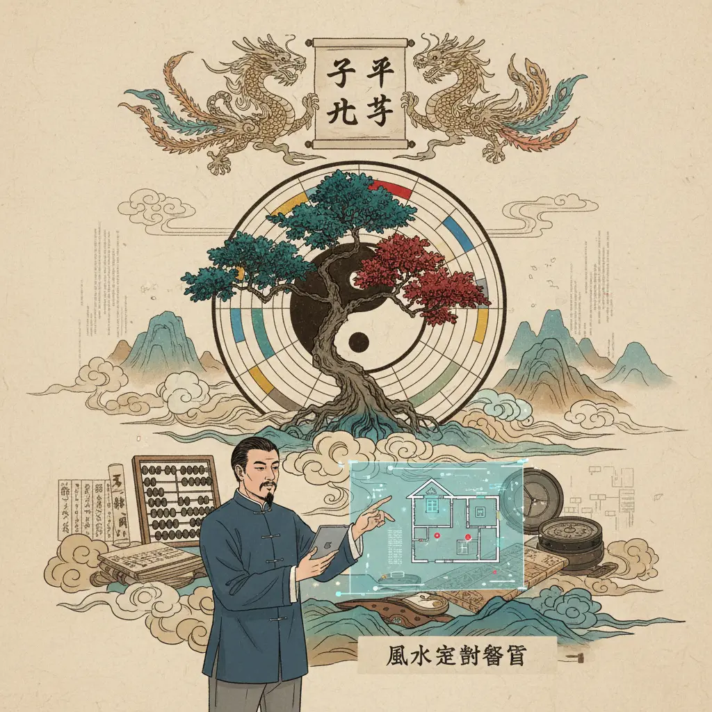 風水策劃顧問 - 子平八字