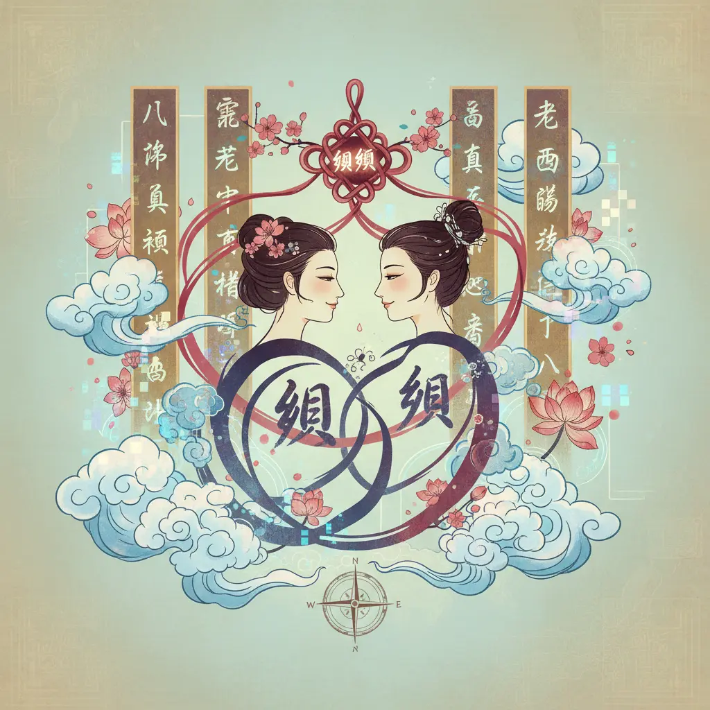 姻緣 - 八字