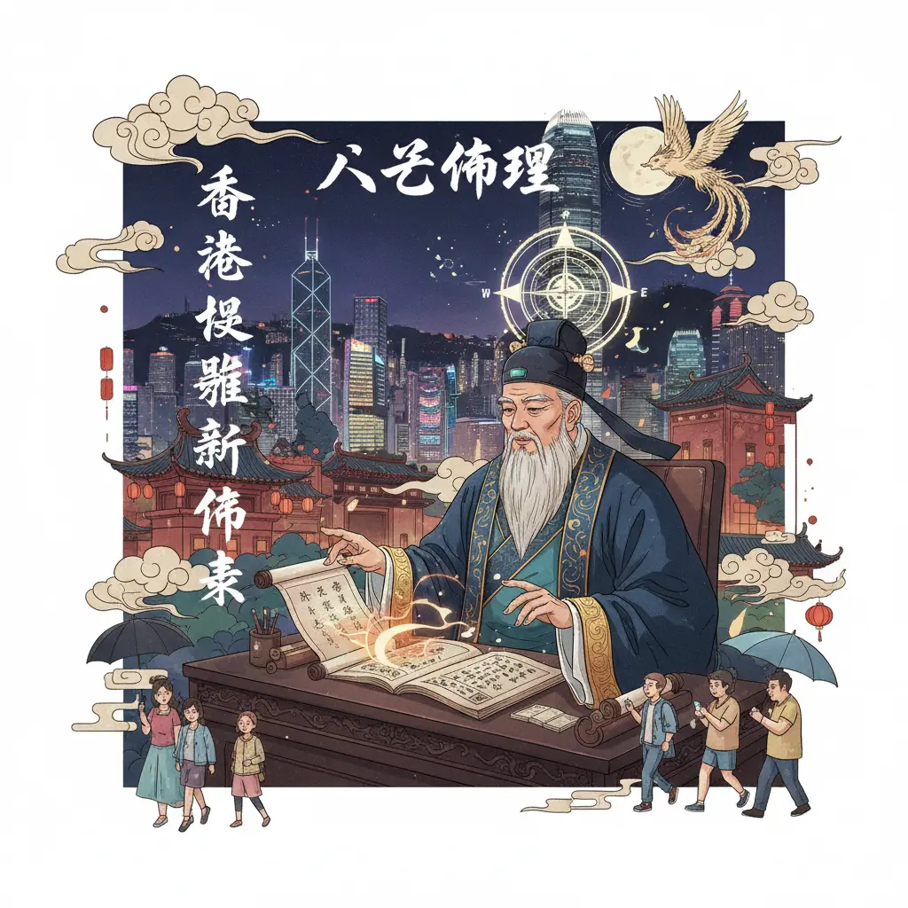 香港很準的算命師 - 八字命理