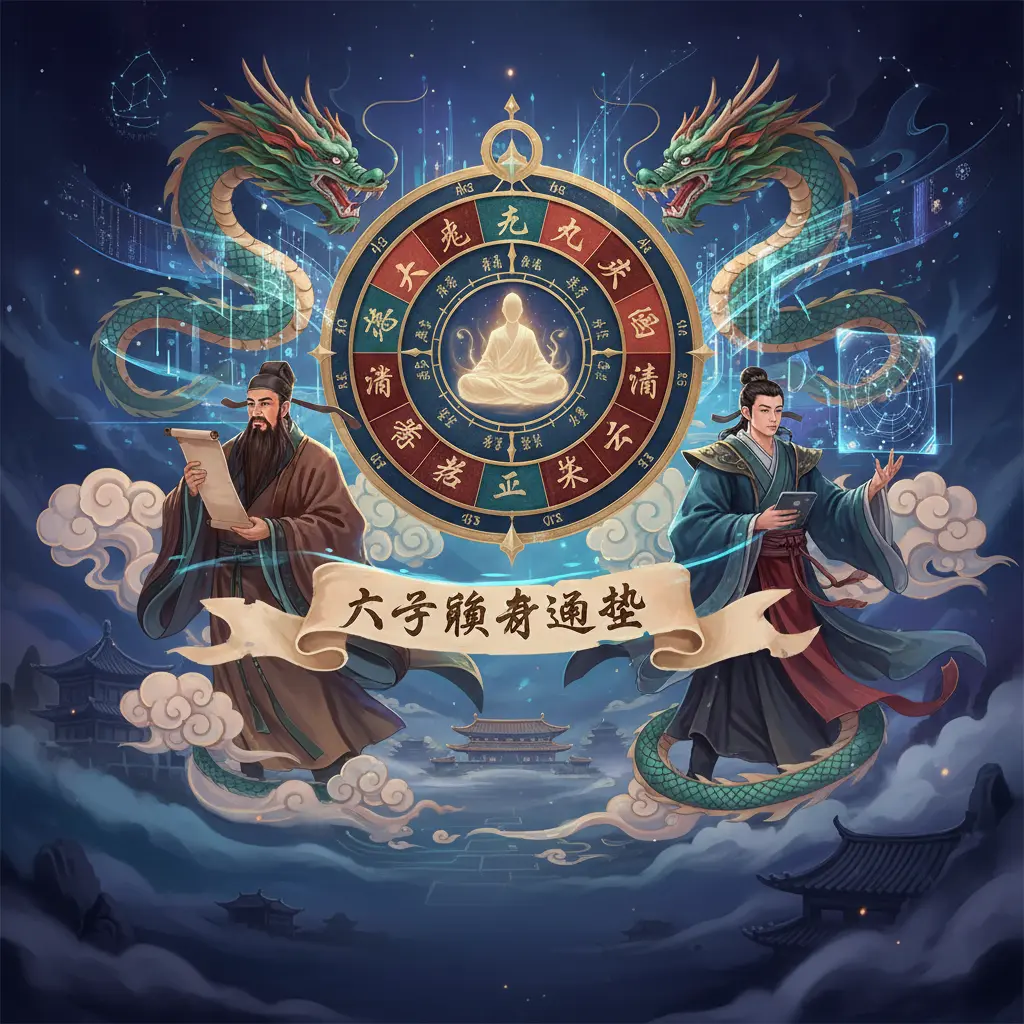 八字終身運勢 - 八字算命