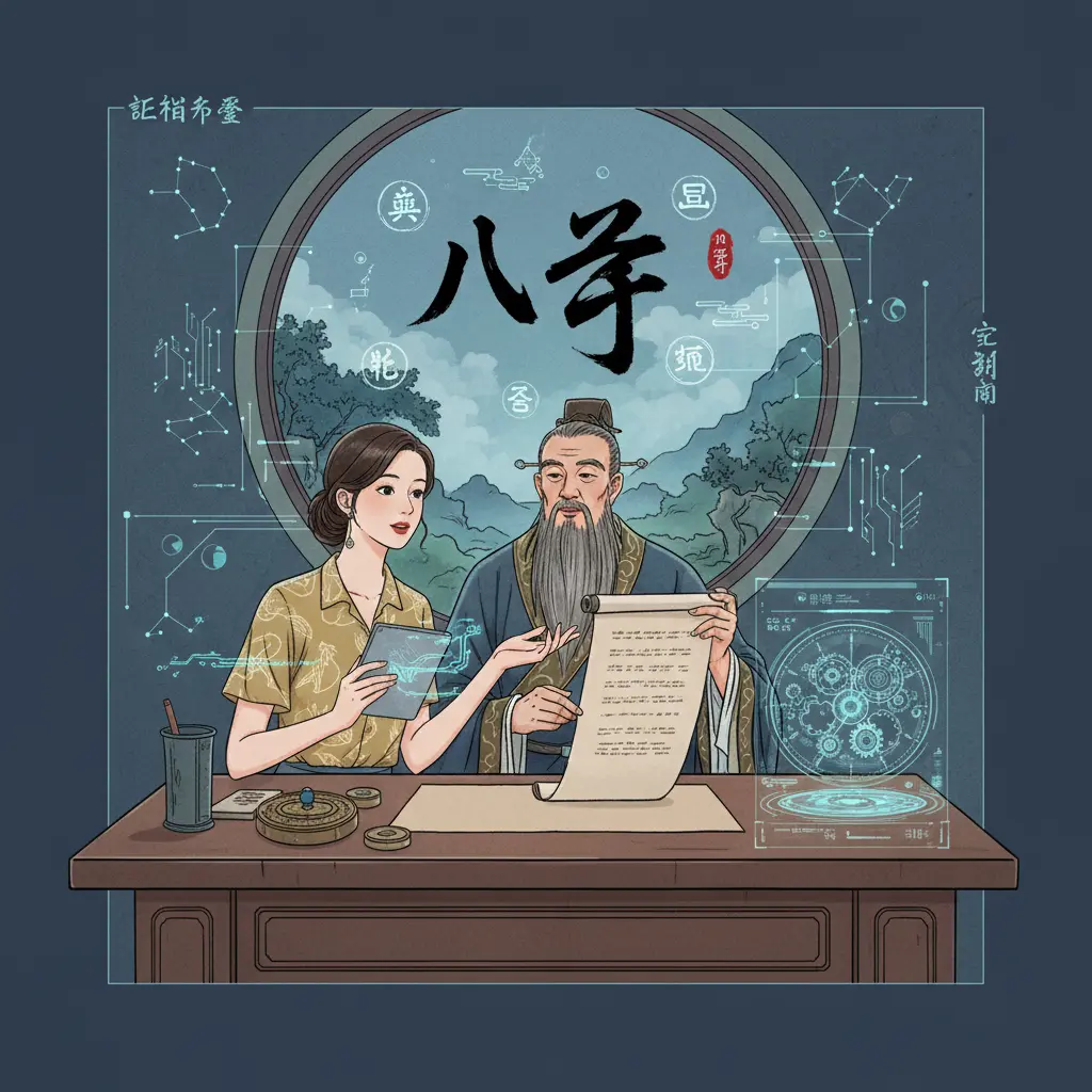 睇相師傅 - 八字