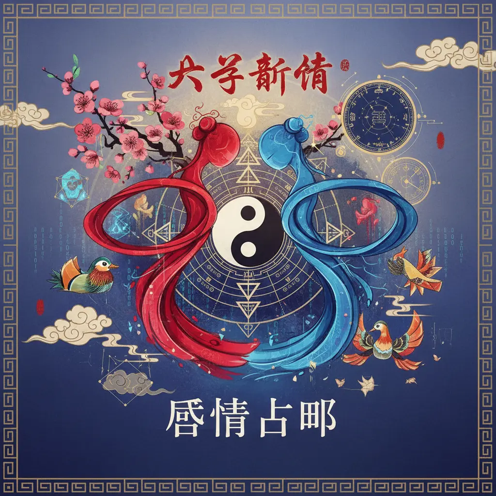 感情占卜 - 八字算命
