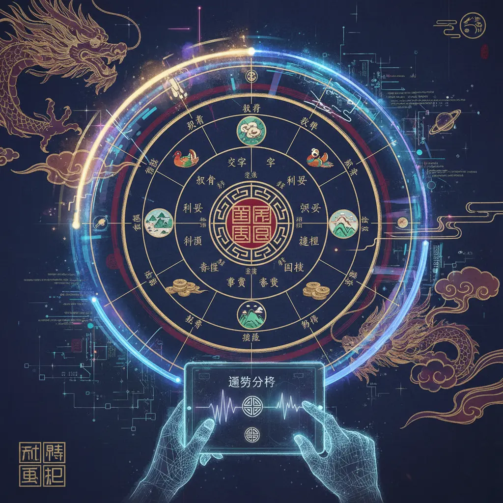 運勢分析 - 紫微命盤