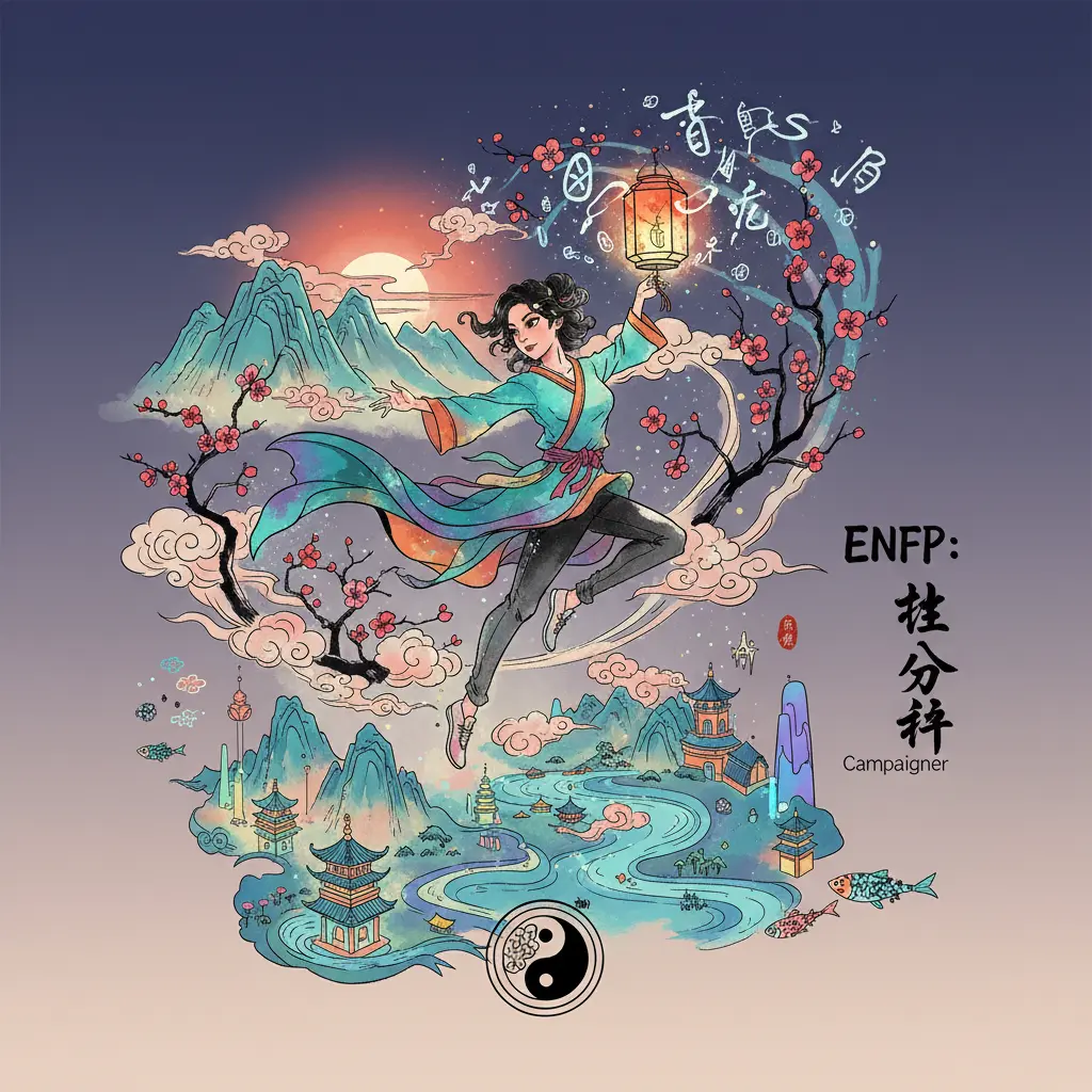 性格分析 - ENFP
