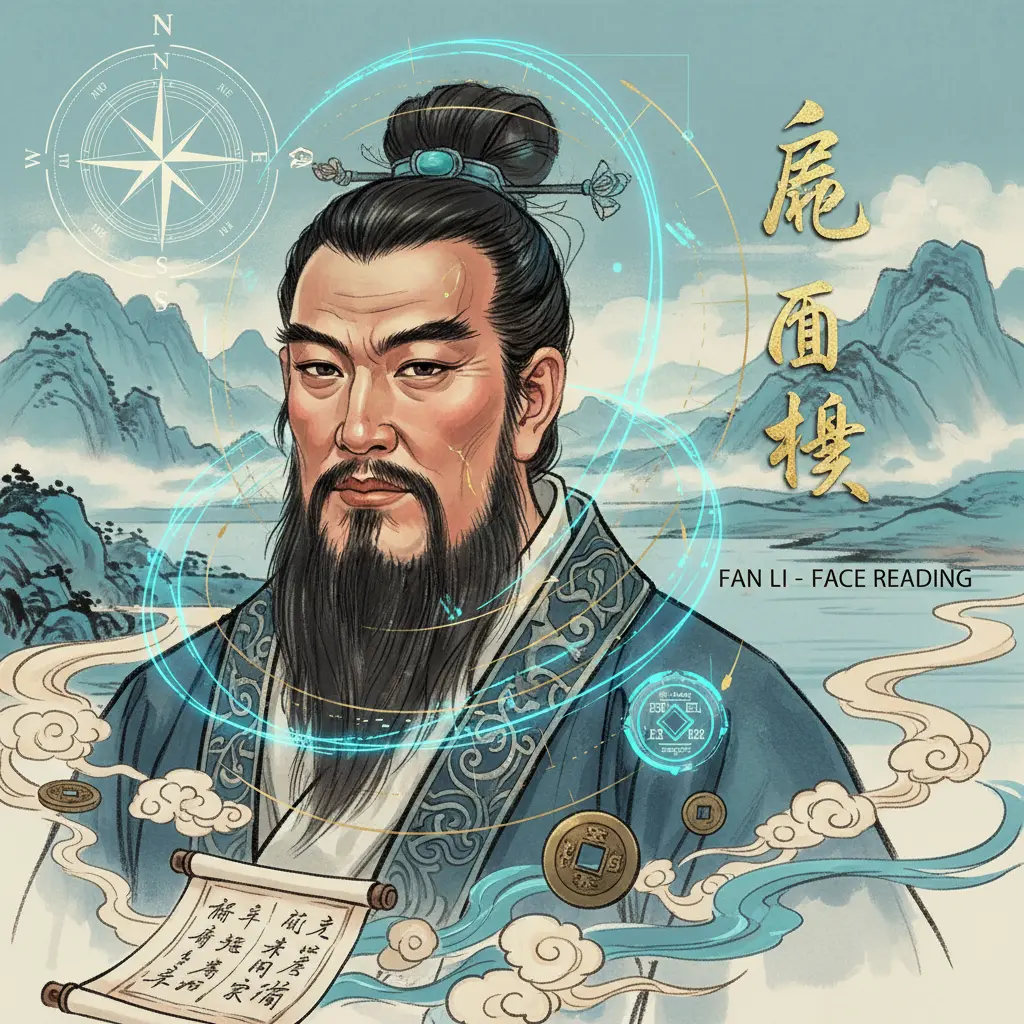 面相學 - 范蠡