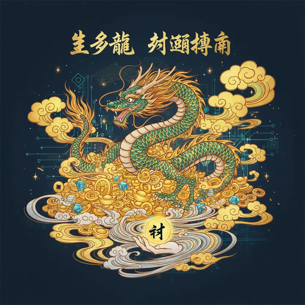財運 - 生肖龍