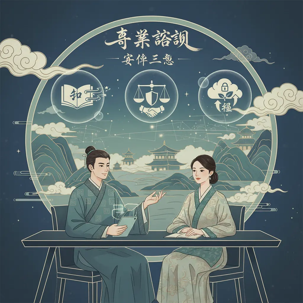 專業諮詢 - 安心三寶