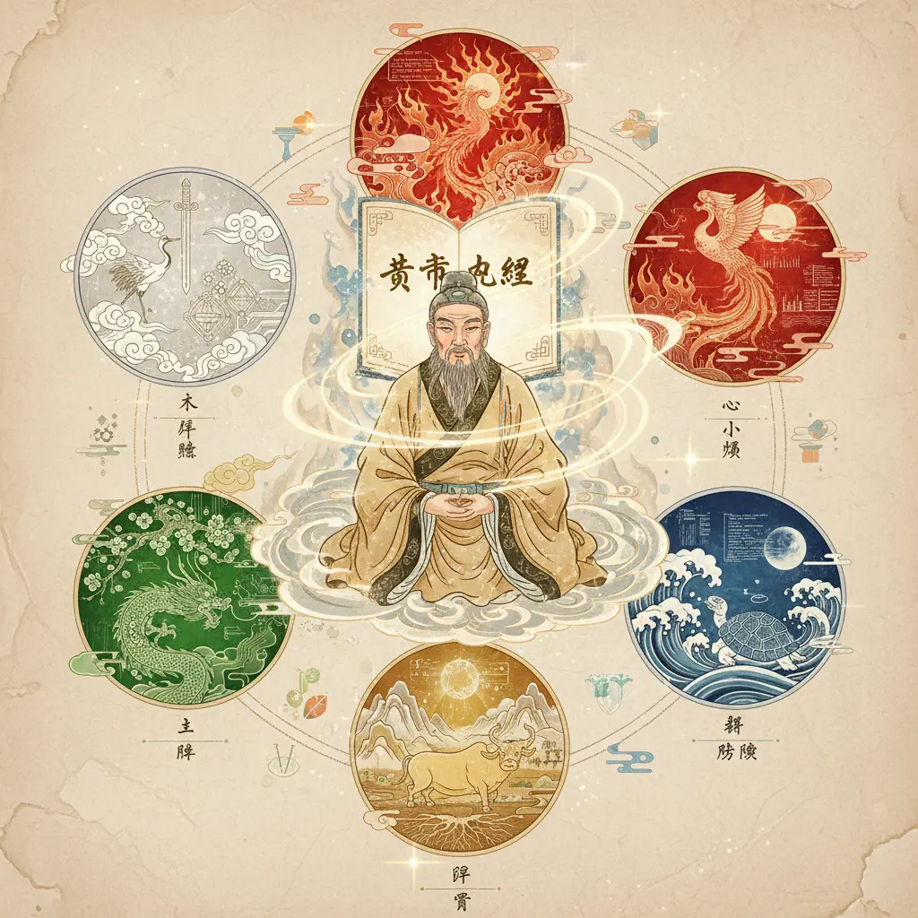 五行 - 黃帝內經