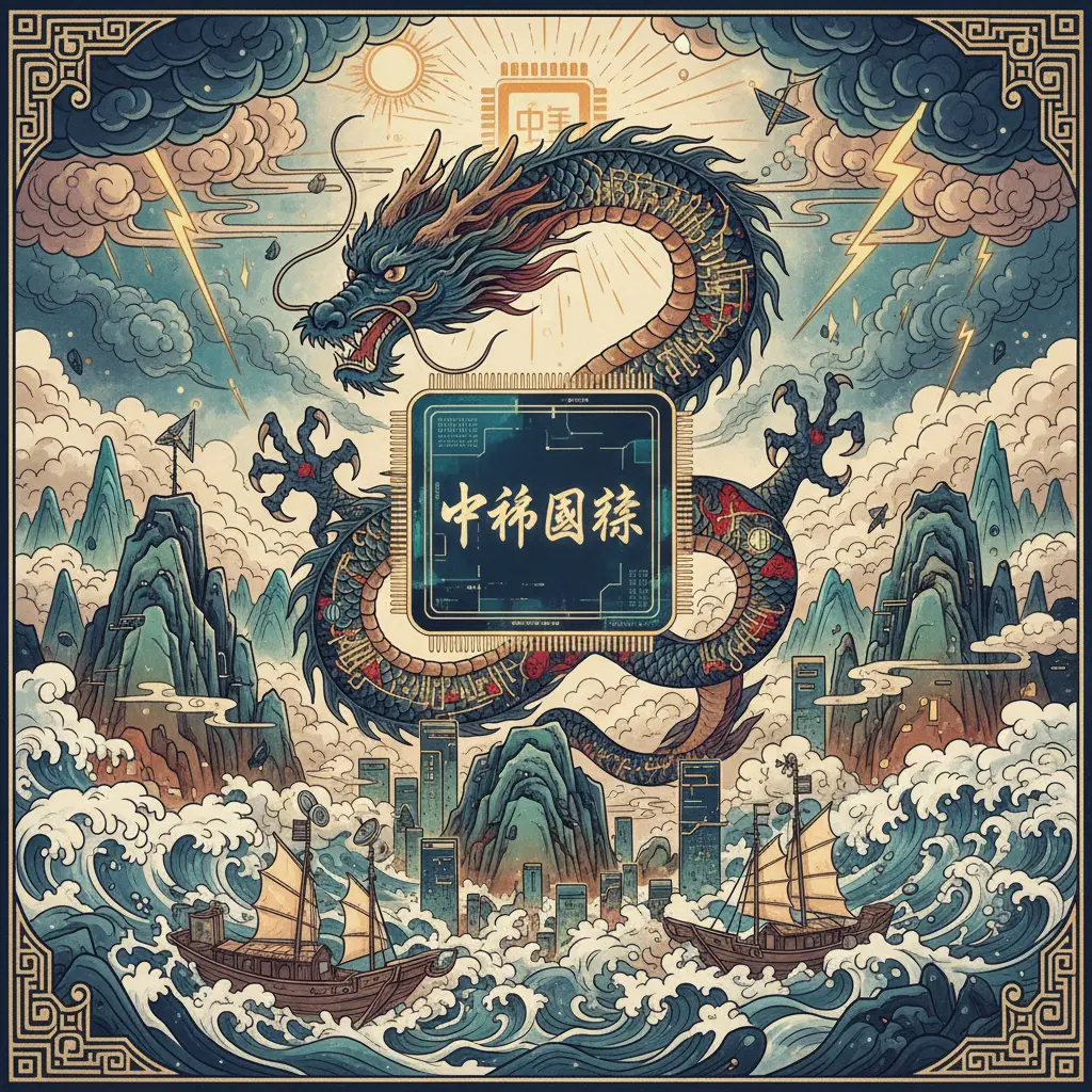 經濟動盪 - 中芯國際