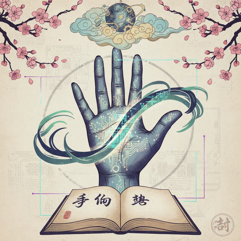 手相學 - 智慧線