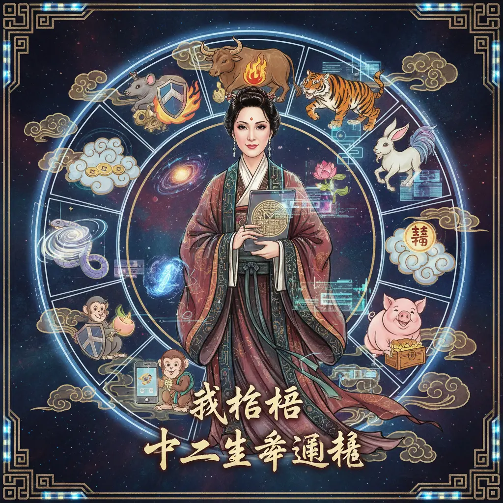 十二生肖運程 - 麥玲玲