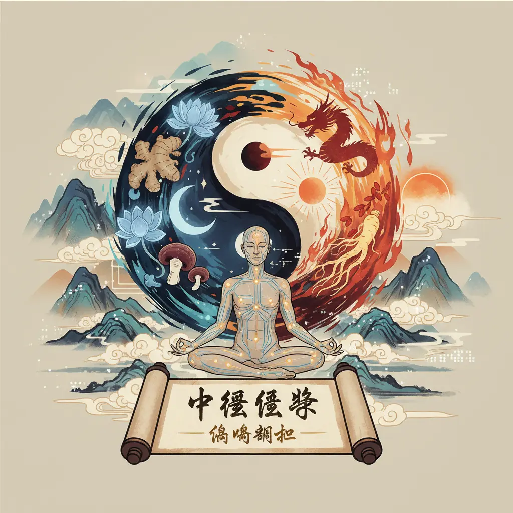陰陽調和 - 中醫醫學