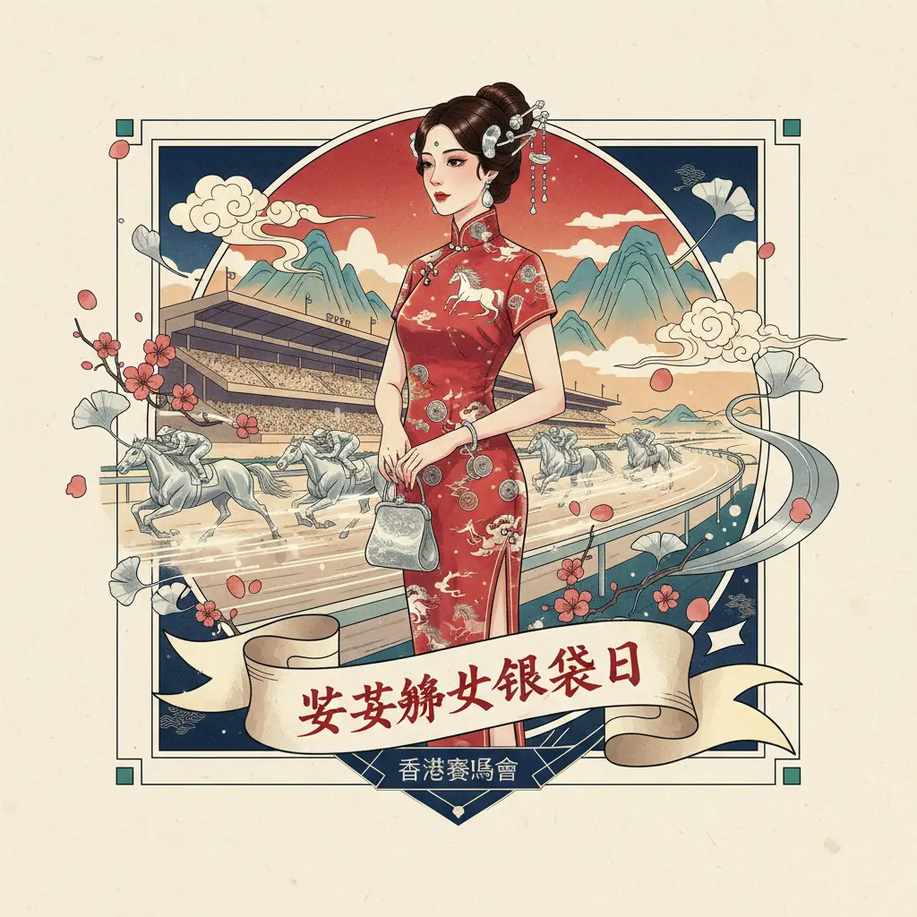 香港賽馬會 - 莎莎婦女銀袋日
