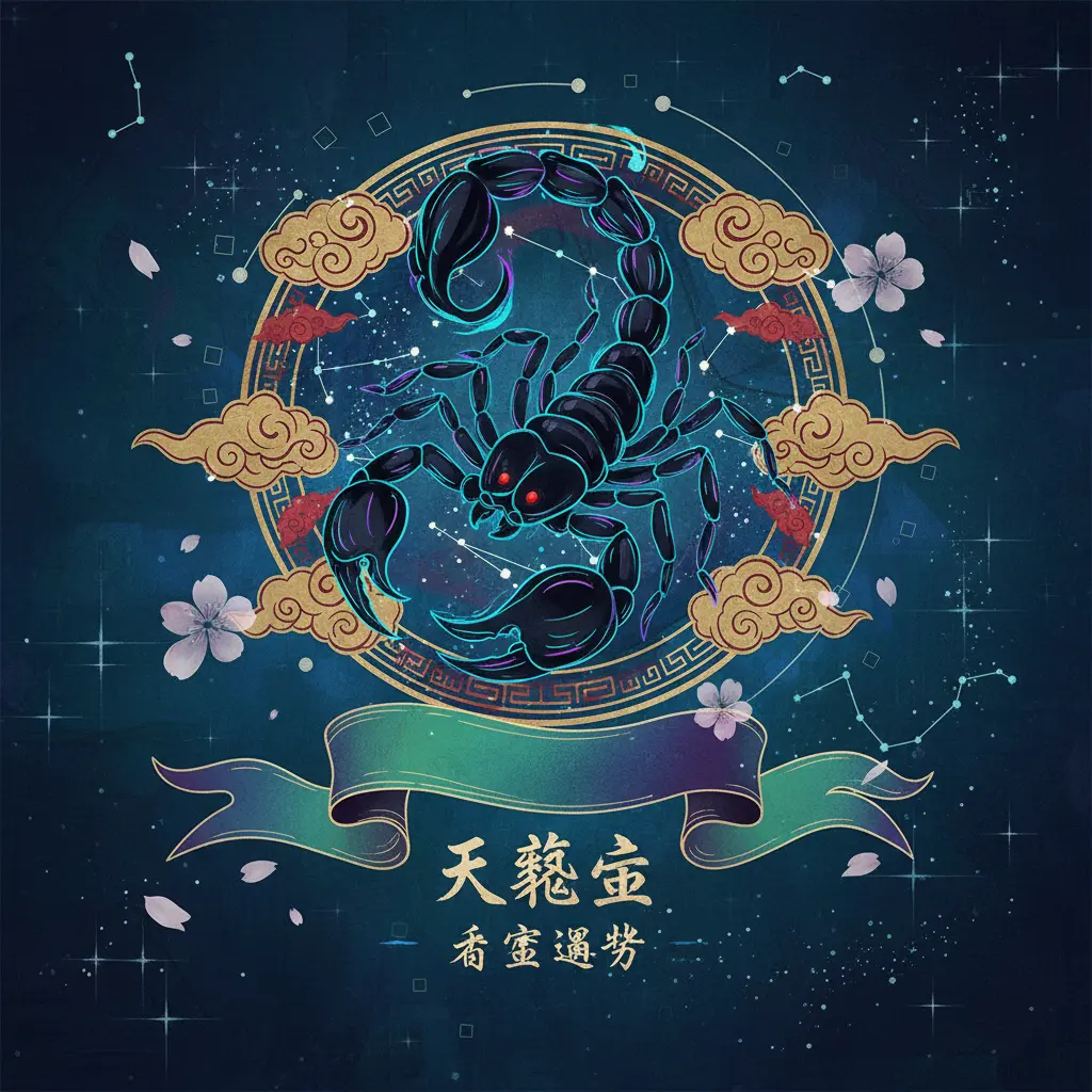 星座運勢 - 天蠍座
