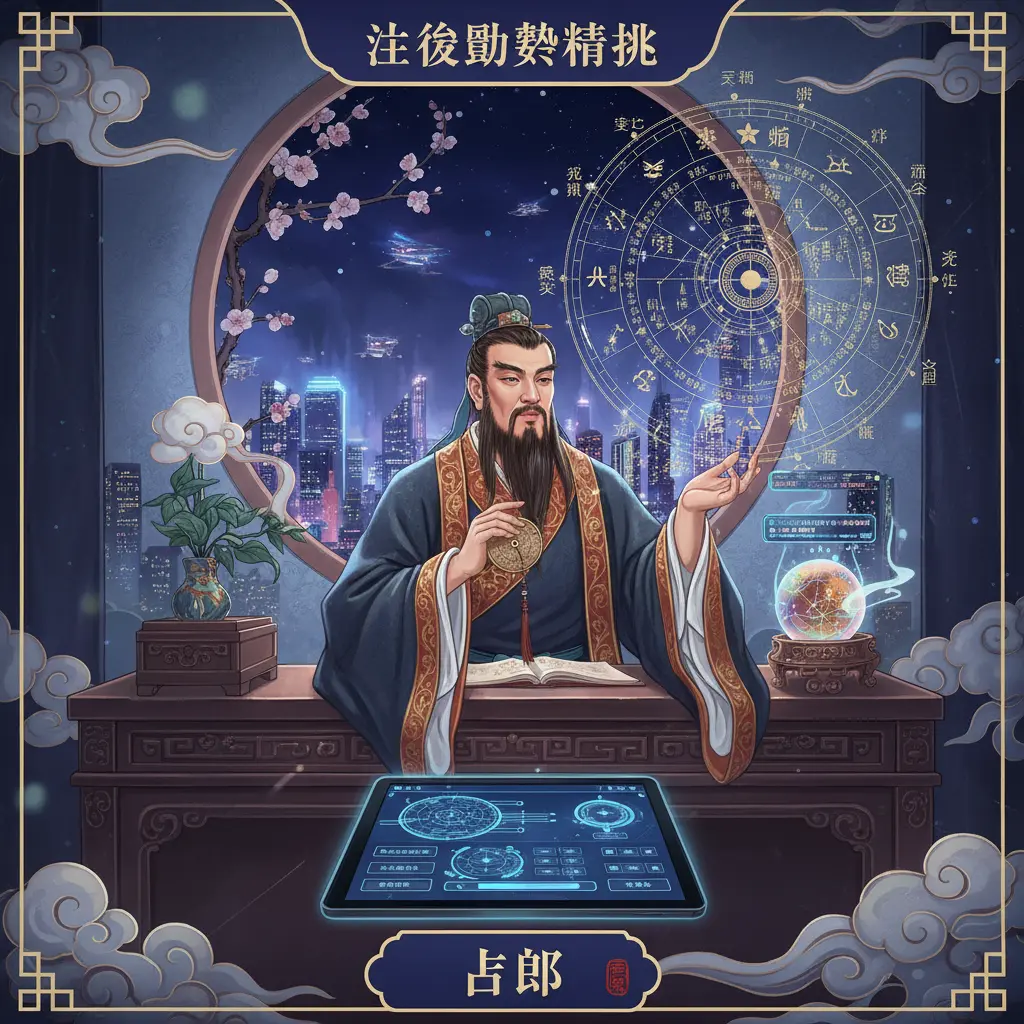 紫微鬥數精批 - 占卜