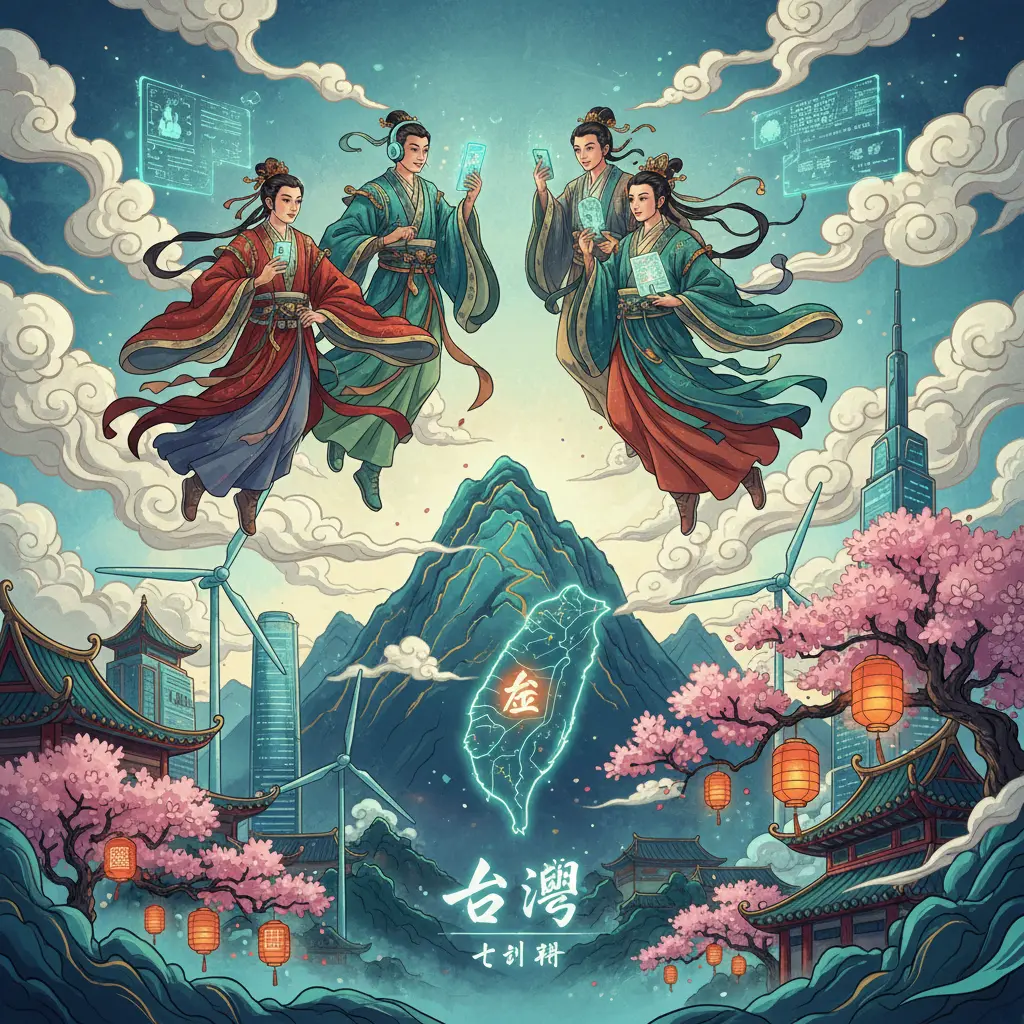 七仙羽 - 臺灣