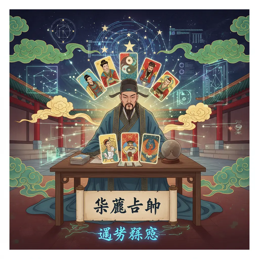 運勢預測 - 塔羅占卜
