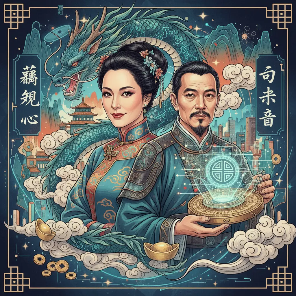 司徒法正 - 龔如心