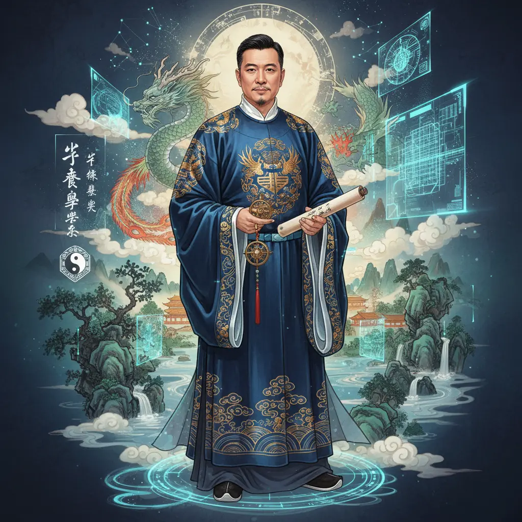 堪輿學家 - 李丞責