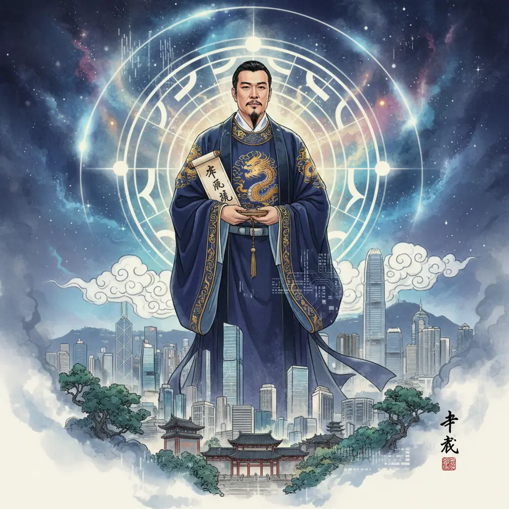 香港玄學家 - 李丞責
