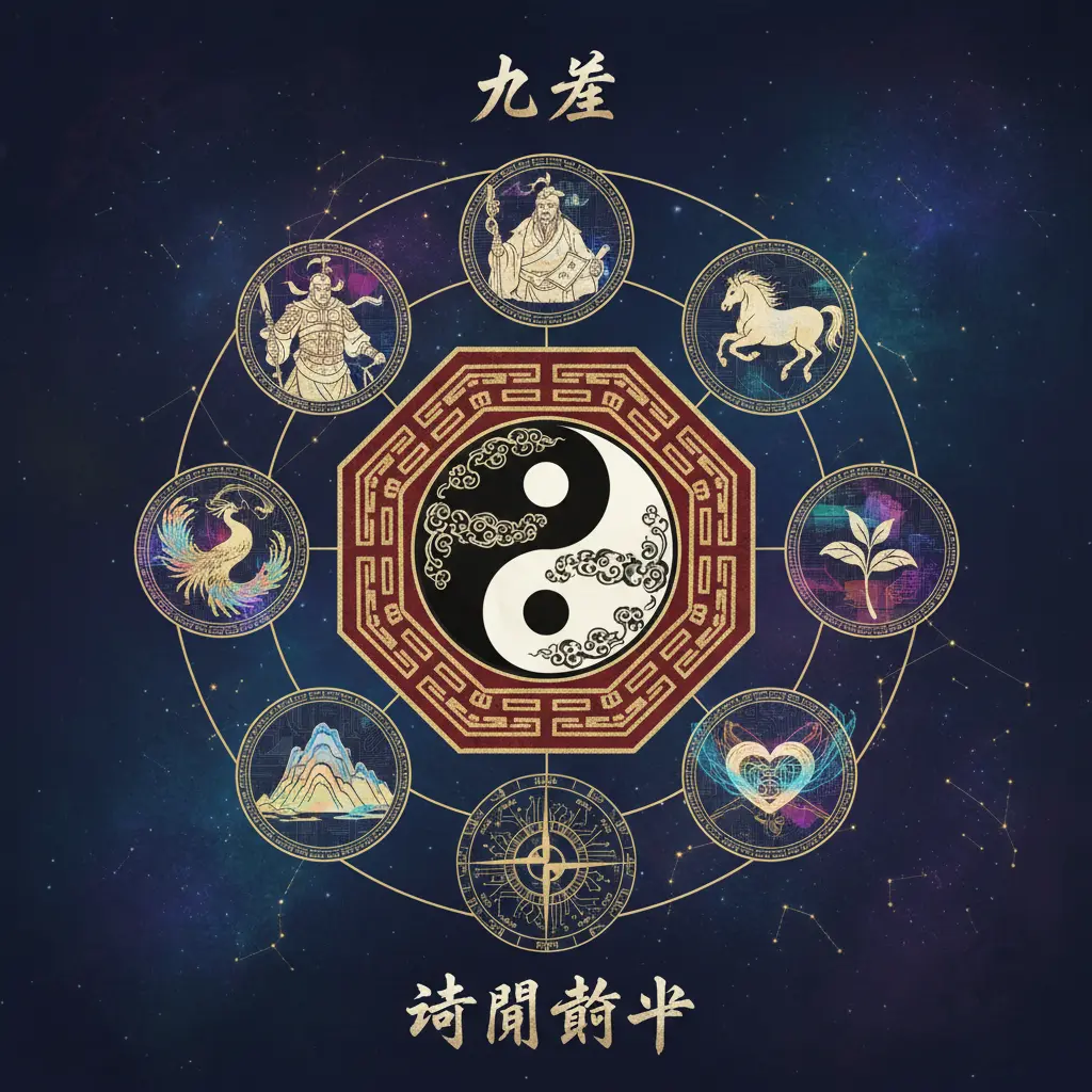 奇門遁甲 - 九星