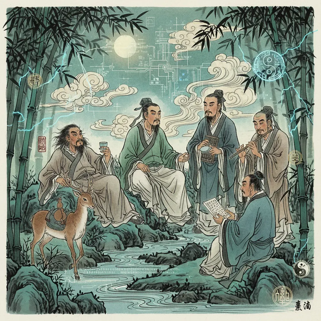 玄學 - 竹林七賢