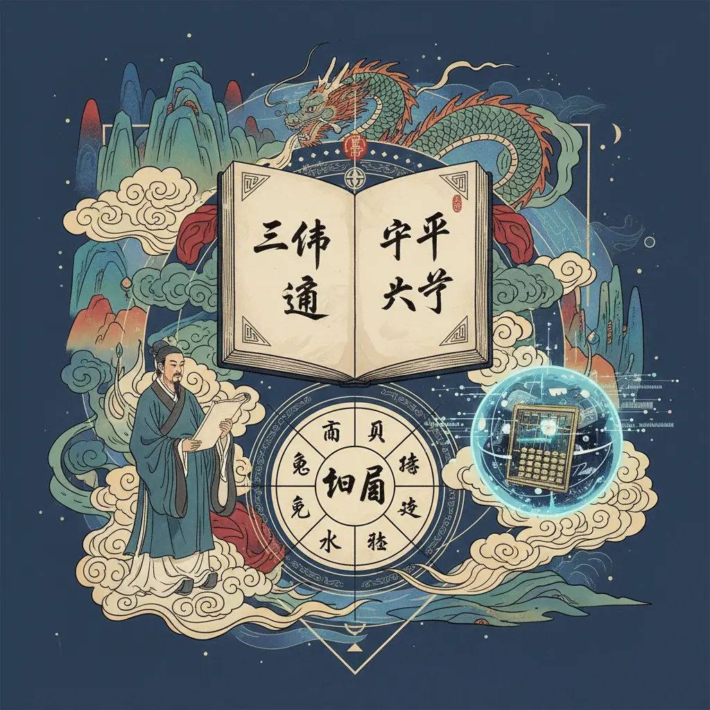 子平八字 - 三命通會