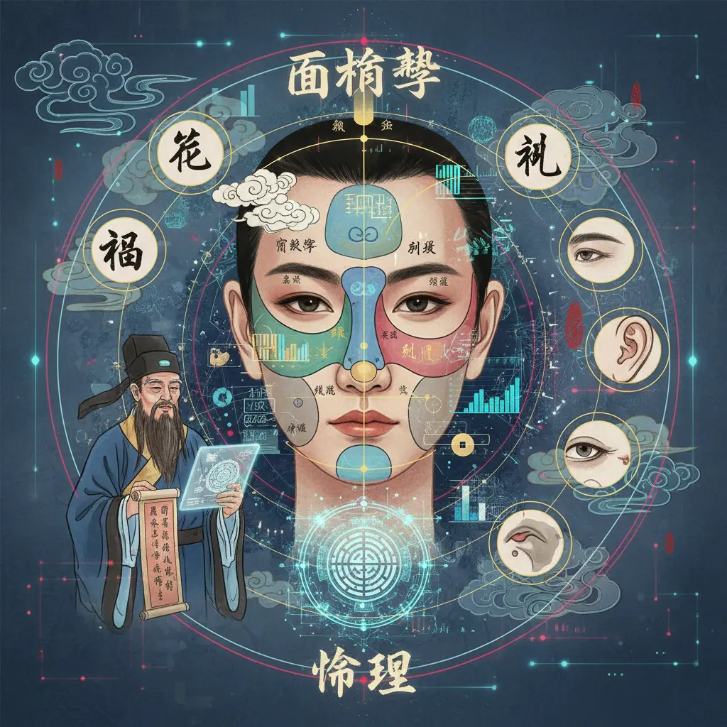 命理 - 面相學