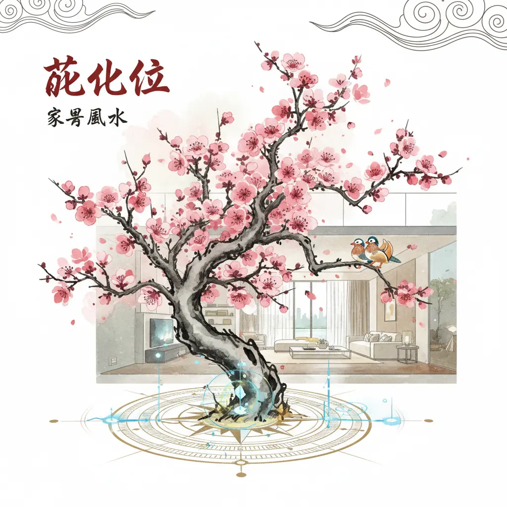 家居風水 - 桃花位