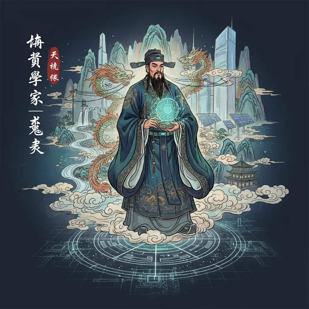 李丞責 - 堪輿學家