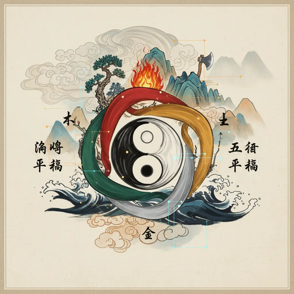 五行平衡 - 陰陽平衡
