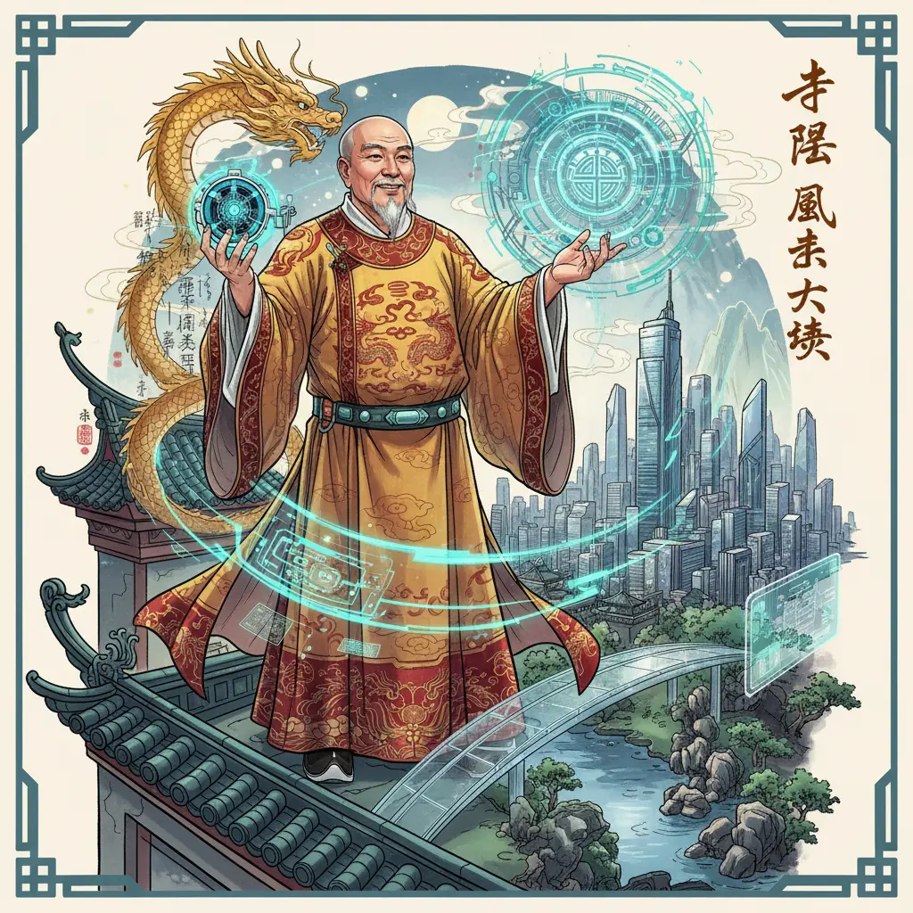 風水大師 - 李居明